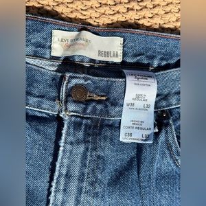 Levi signature collection jeans 38/32